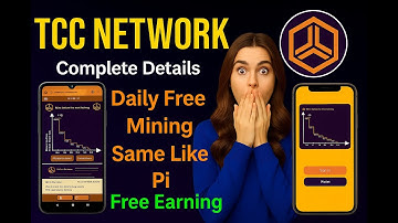 TCC Network Mining App | Step-by-Step Wallet Setup + Free Test Tokens Guide