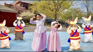 Santokki Remix Korean Kids Song & Dance, Share Asian American Joy During AAPI Month with Woori Show