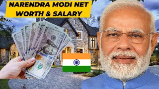 PM Narendra Modi Net Worth | His Salary | history | lifestyle | family
