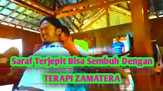 Cho cha cha,SARAF TERJEPIT BISA SEMBUH DENGAN TERAPI ZAMATERA