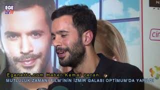 Mutluluk Zamani Fi̇lmi̇ni̇n İzmi̇r Galasi Opti̇mumda Yapildi