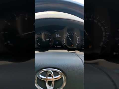 تسارع تويوتا لاندكروزر 5 7 2020 بعد البرمجه من الصفر الي 160 الدوسه في 