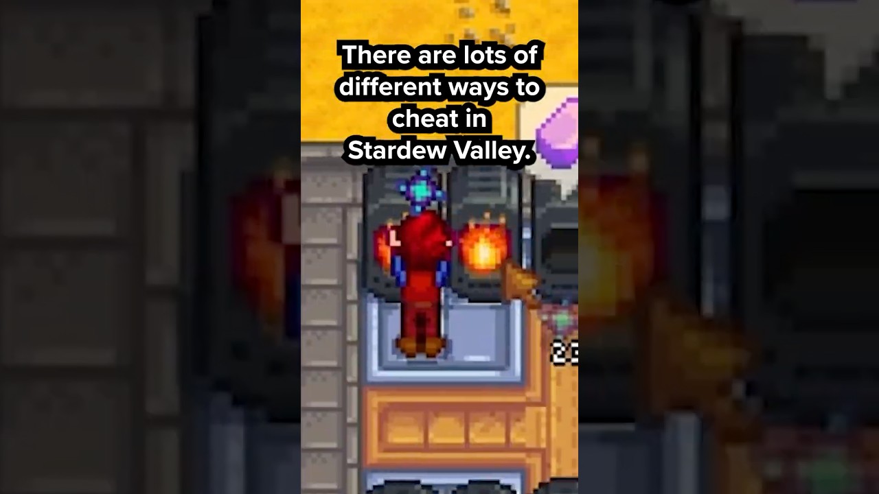 Think Twice Before You Cheat in Stardew Valley...