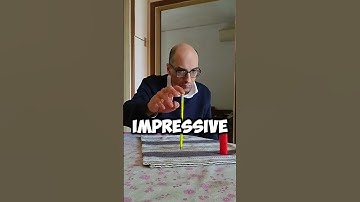 How To Throw a Pencil 😨