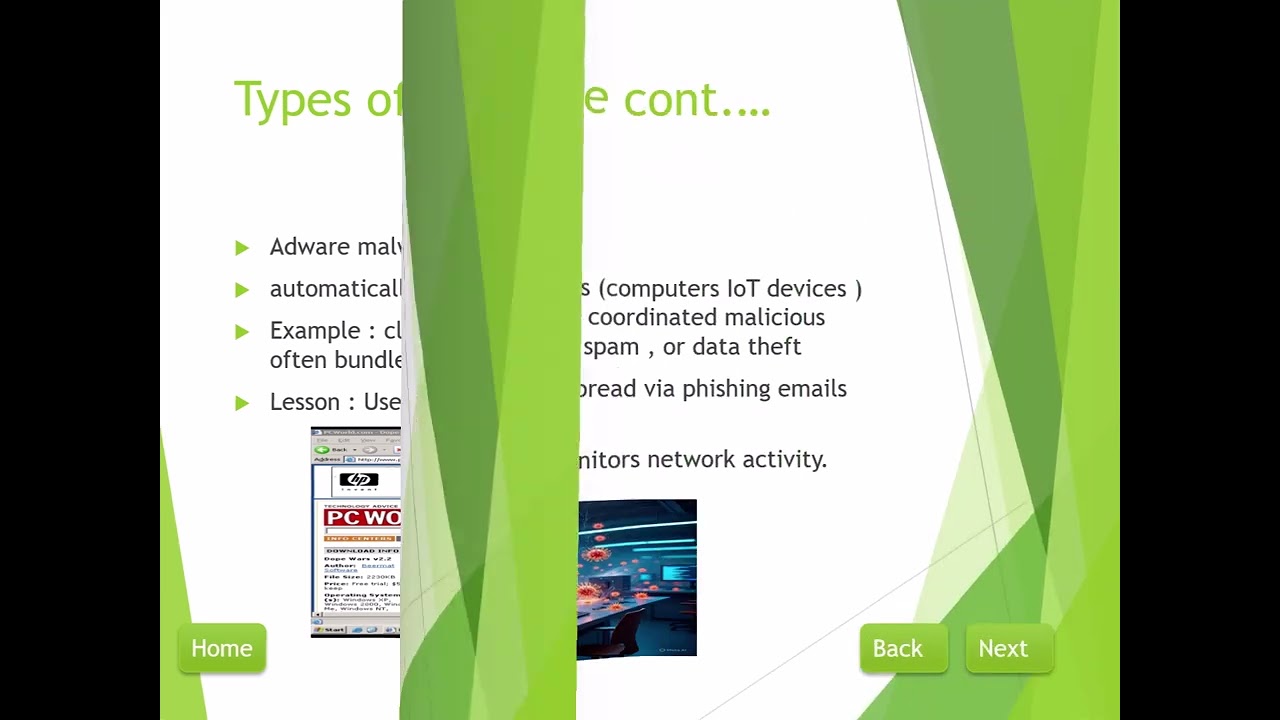 Interactive presentation. pptx.famous malware attack and their lessons 