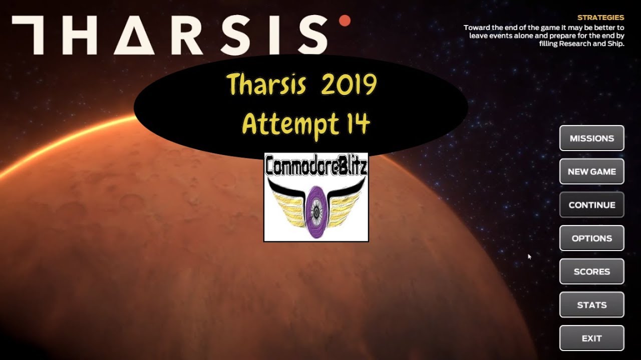 Tharsis Gameplay PC Steam 2019 Commentary Attempt 14