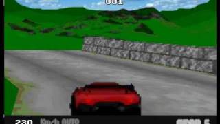 Racer (Turbo Racer 3D) - Amiga Game screenshot 5