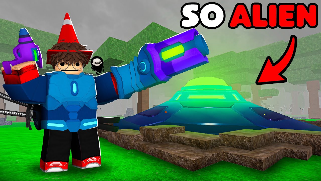 99 NOITES NA FLORESTA MAS SÓ POSSO USAR ITENS ALIENS