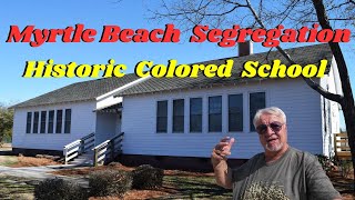 Uncovering the Forgotten Past of the Old Color School in Myrtle Beach