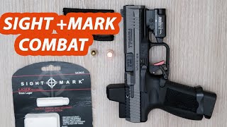 SIGHT MARK 9mm Red Dot  SIFIRLAMA LAZER MERMİSİ