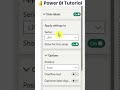 Power BI Hack: Show Data Labels ABOVE Bars Using This Smart Trick!