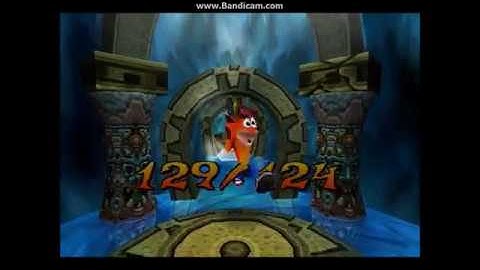 Extra Crates Glitch - Crash Bandicoot 2: Cortex Strikes Back & Crash Bandicoot 3: Warped