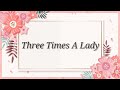 My Special Mothers Day Cover  - Three Times A Lady