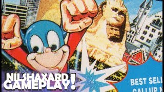 Bomb Jack (Commodore 64) - Gameplay