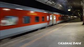 Beginning of New Era-ICF Replaced by LHB in 22476 for Coimbatore Hisar AC Express