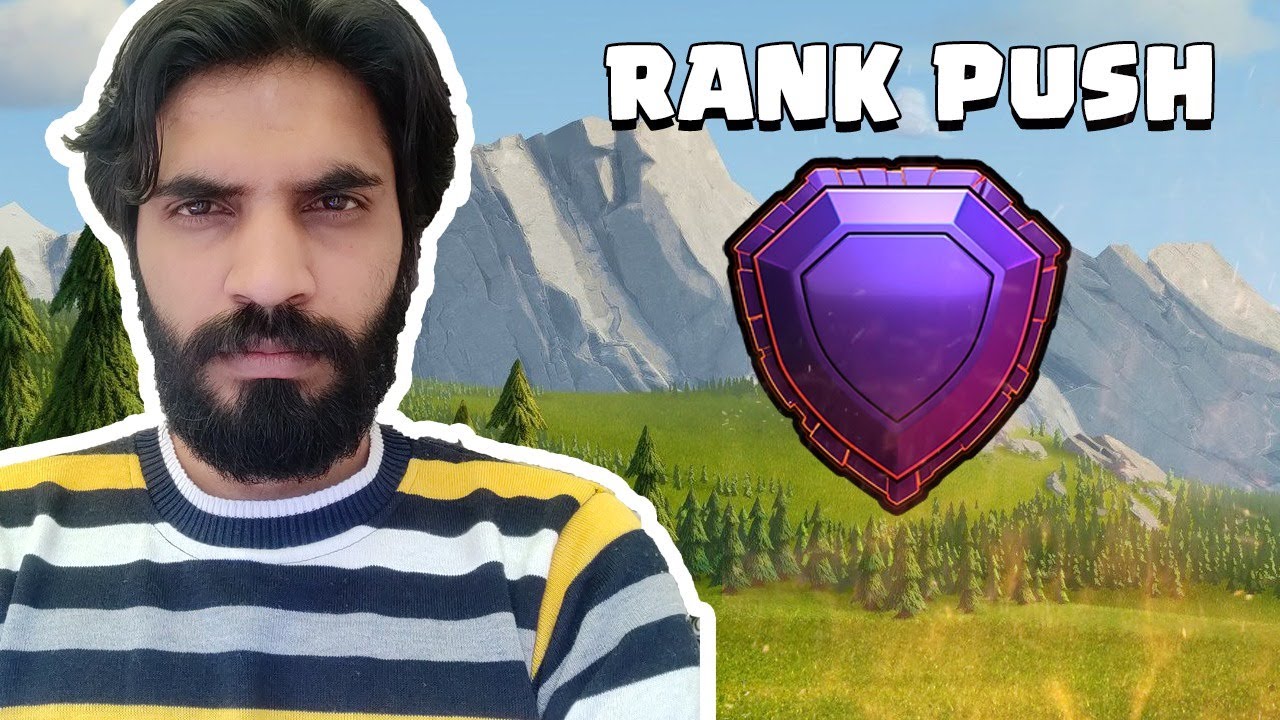 Pushing For Rank 1 Clash Of Clans COC YouTube