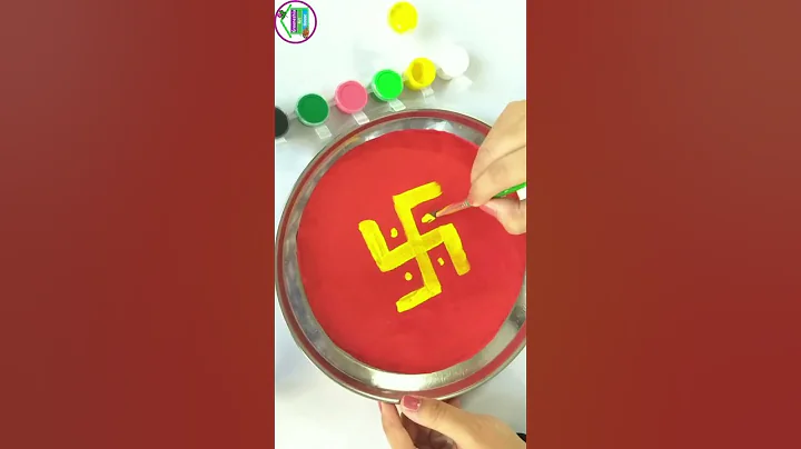 #shorts DIY pooja thali decoration Ideas | aarti thali #youtubeshorts #short