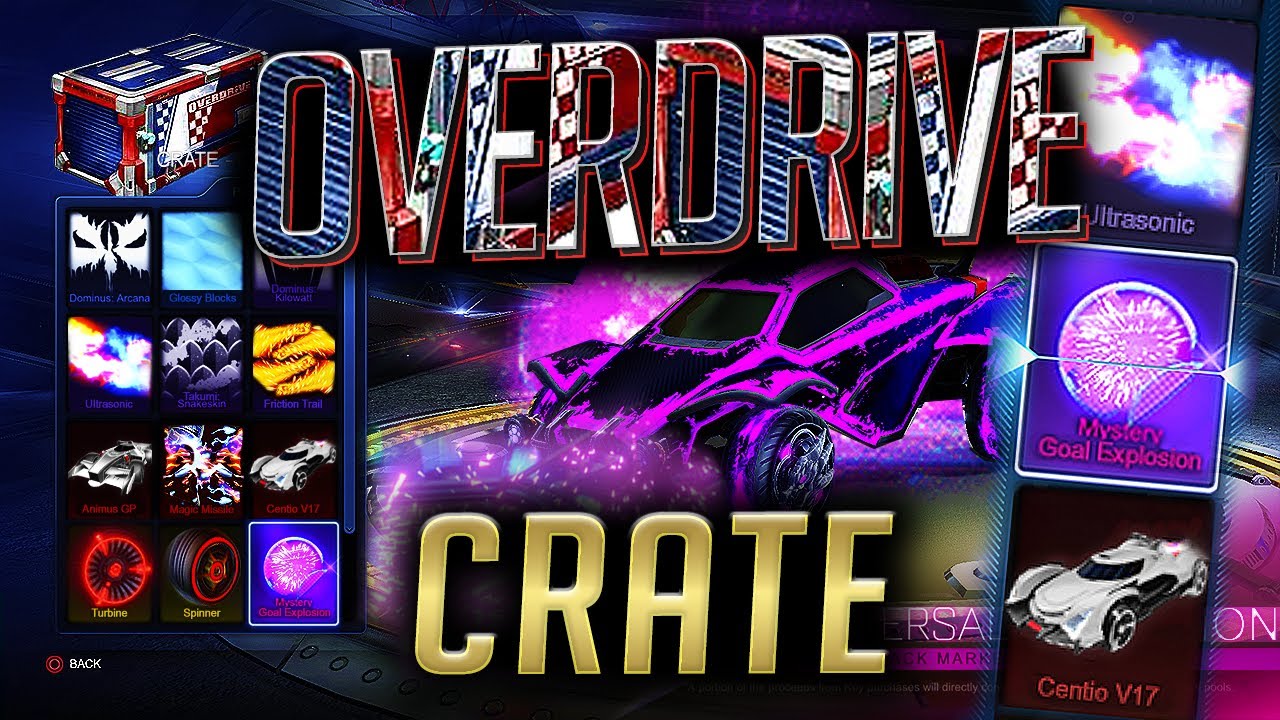 *NEW* OVERDRIVE CRATE FULL ITEM BREAKDOWN + NEW DESIGNS! (Rocket
