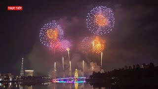 Trực tiếp: Chương trình pháo hoa Giỗ tổ Hùng Vương - Lễ hội Đền Hùng năm 2024