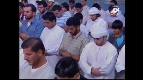 جاسم الاميري سورة الجمعة مسجد الراشدية الكبير دبي