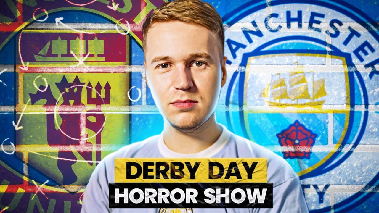 Manchester Derby Embarrassment | Man United 2 - 0 Man City Post-Mortem