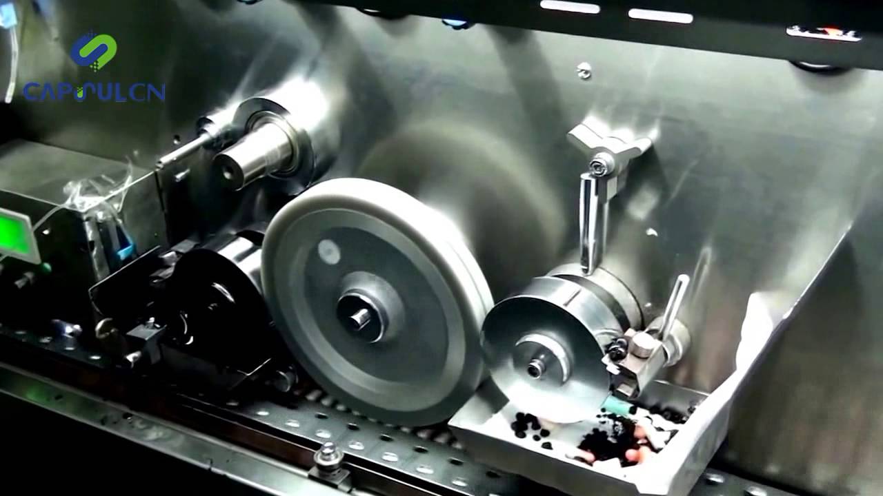 Capsule Printing Machine, capsule printer for filled capsules in