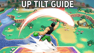 LITTLE MAC UP TILT GUIDE- Combos, Setups, Tips & Tricks! - Smash Ultimate