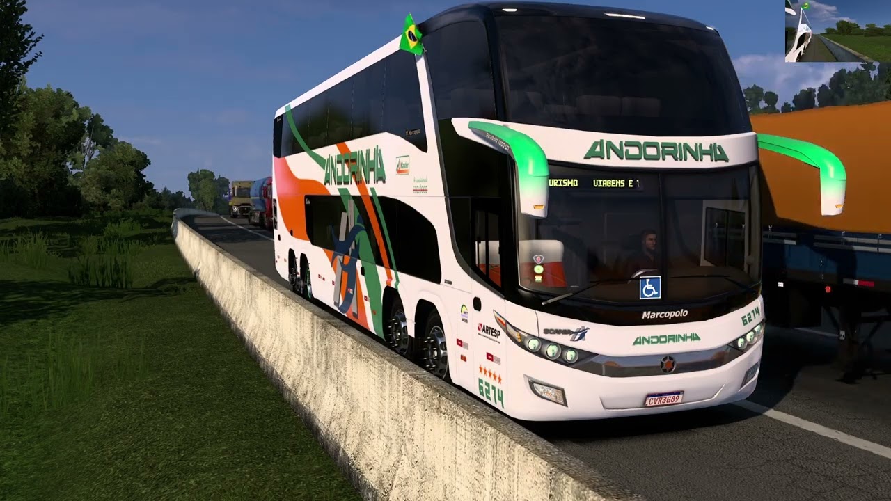 ETS MAPA ELDORADO PRO ONIBUS MODSHOP.COM PC STEAM | 