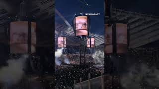 🤘🔥 Η εντυπωσιακή έναρξη των Metallica στο ΟΑΚΑ #Metallica #MetallicaAthens #OAKA #newsbeast