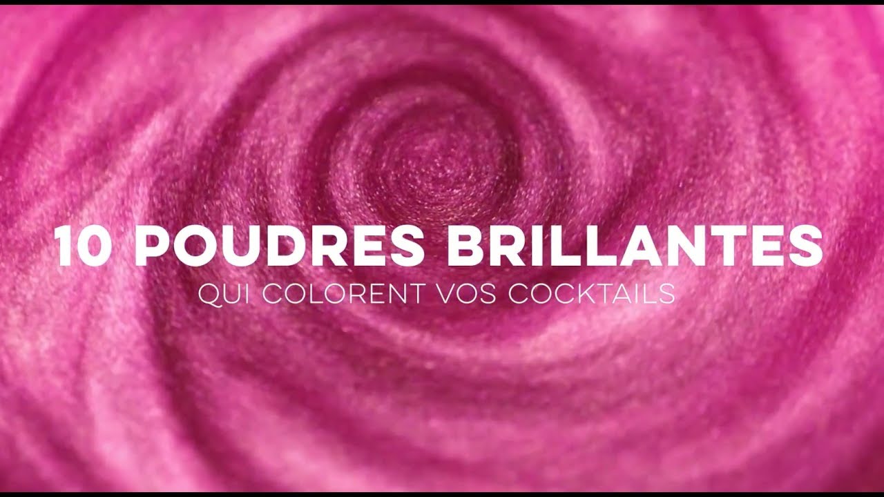 Colorants scintillants pour boissons - 17 coloris - Roxy & Rich