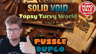 Solid Void – Topsy Turvy World: Nonograms + Quebra-Cabeças num Só Jogo screenshot 3