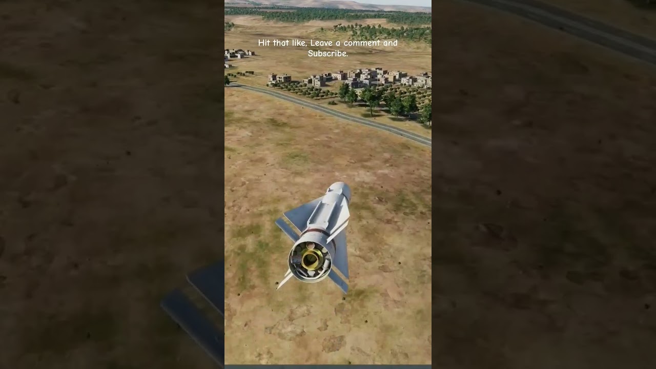 Deadly A10 Warthog - Clip 1