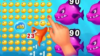 Fishdom Ads mani game Hungry fish 0.1 new update Trailer fishdom Video