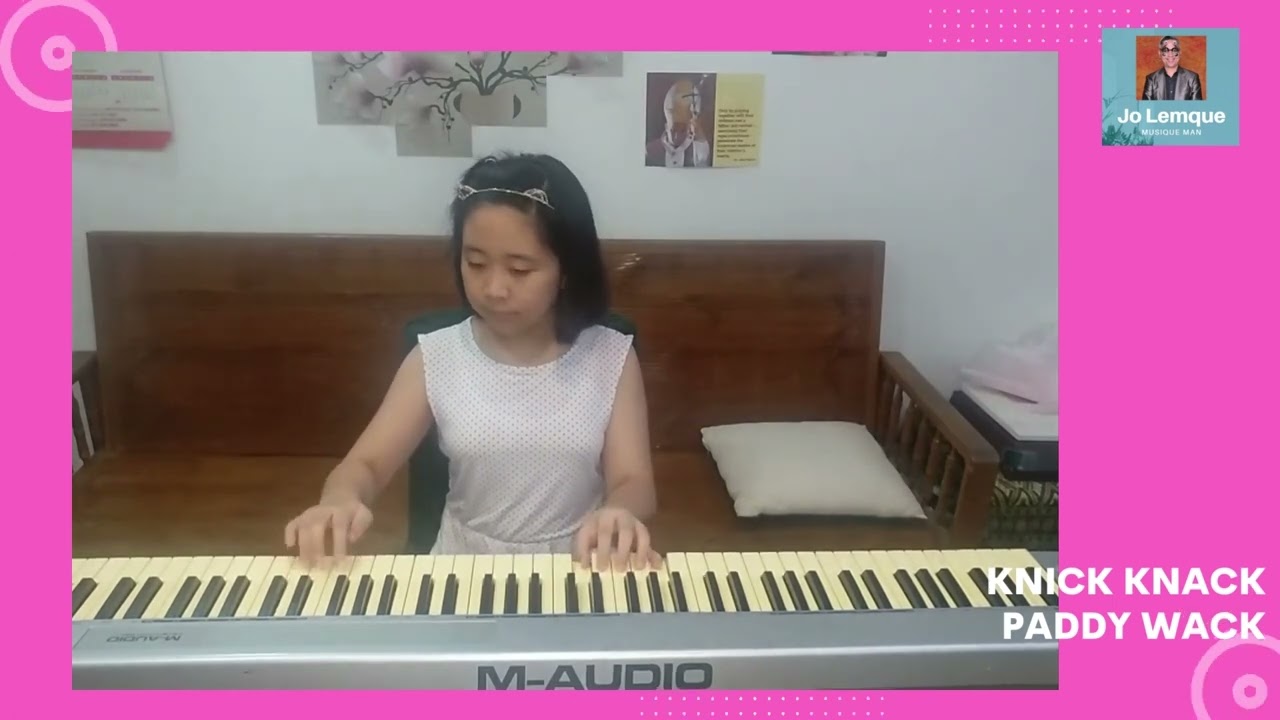 Knick Knack Paddy Wack  - Pia Bobiles Recital