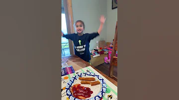Cute Girl Eating Fish Sticks Yummy Snack Time FishSticks YummyFood Snack KidsEating Shorts 