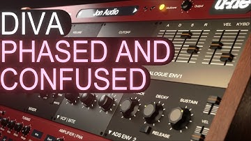 Diva Phased And Confused Sound Design Tutorial