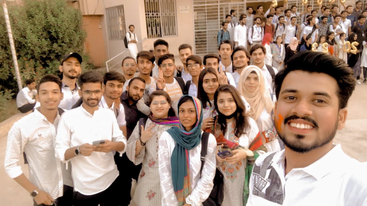 Best Days of university life || KUBS || Fresher week ||