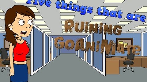 Five things that are ruining GoAnimate
