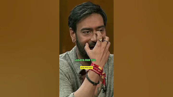 AJAY DEVGAN opens sanjay dutts dirty secret😂⭐👌#ajaydevgan#shorts#entertainment