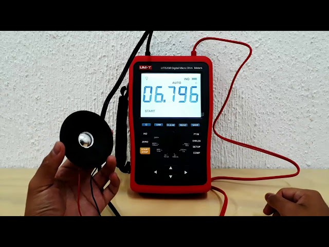 UT620A Digital Micro Ohm Meter - UNI-T Meters