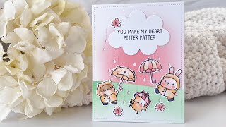 INTRODUCING: Rainy Days and Raindrops Cover