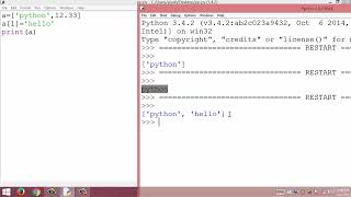 Session 21 |The Python Programming Language | Access Update Delete List |