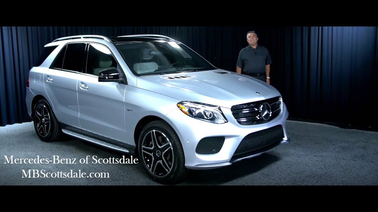 Not Only Powerful The 18 Mercedes Benz Gle Amg Gle 43 Mercedes Benz Of Scottsdale Youtube