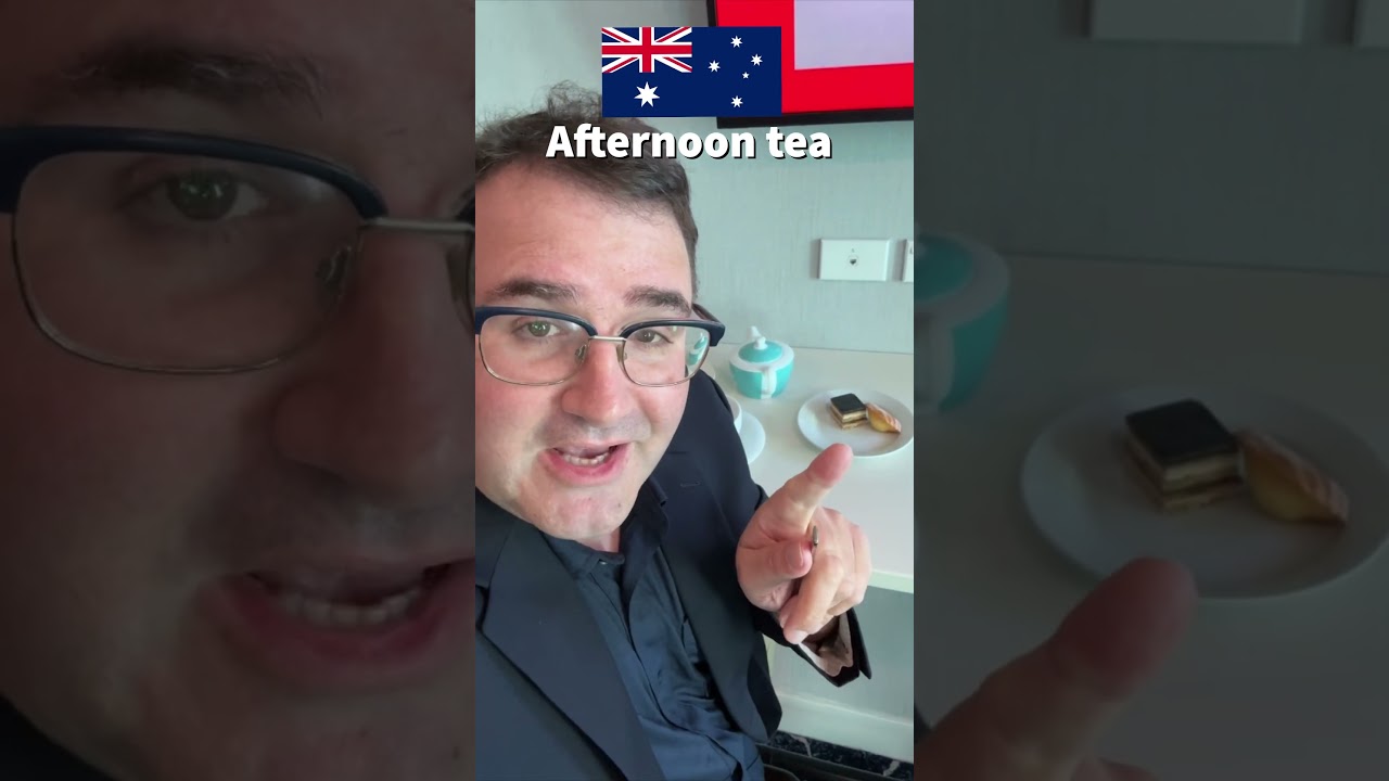 An American 🇺🇸 tries 🇦🇺 Australian Afternoon Tea