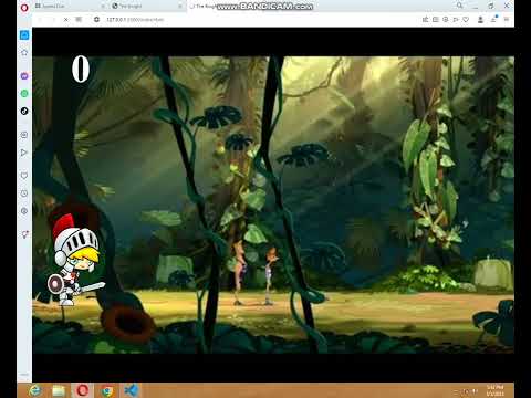 JavaScript 2D Game | The Knight | Game
