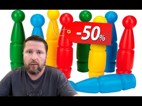 Сбивая кегли