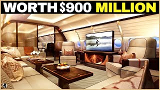 TOP 5 Most Expensive Private Jets In The World!