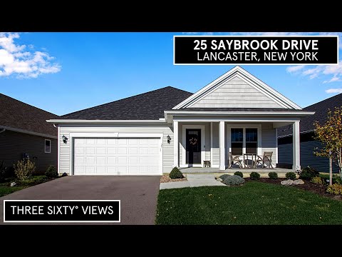 25 Saybrook Dr, Lancaster, NY home video tour