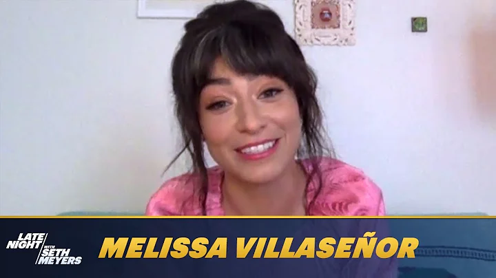 Melissa Villaseor Shocks Seth with Her Kristen Wiig Impression
