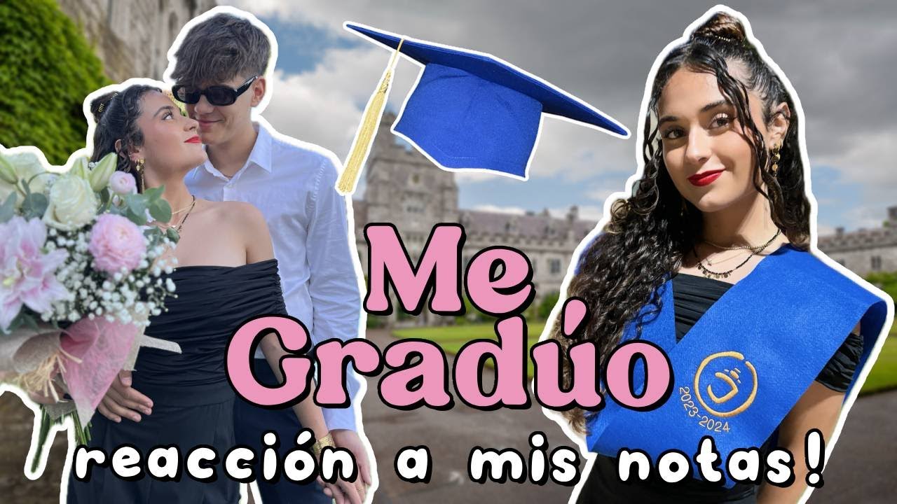 ¡ME GRADÚO! 🎓 REACCIONANDO A MIS NOTAS DE FIN DE CURSO 📚 EL MUNDO DE CLODETT